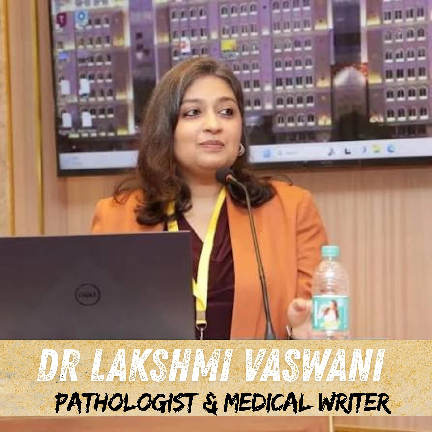 Dr Lakshmi Vaswani