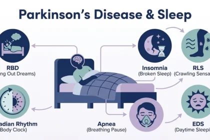 How Parkinson's Affects Your Sleep