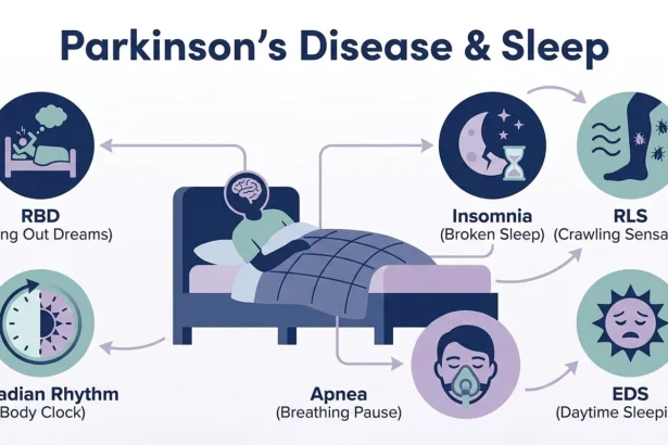 How Parkinson's Affects Your Sleep