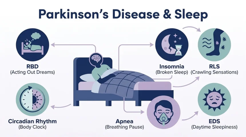 How Parkinson's Affects Your Sleep
