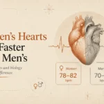 Why Women's Hearts Beat Faster Than Men's