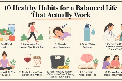 10 Healthy Habits for a Balanced Life That Actually Work