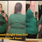 100-Pound Weight Loss: 320 lbs to 220 lbs in 4 Years