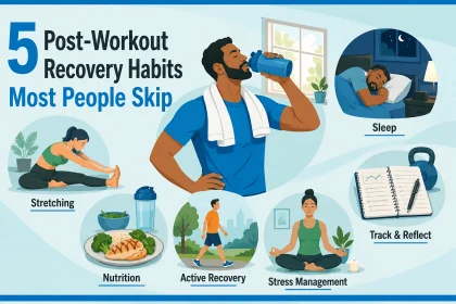 5 Post-Workout Recovery Habits Most People Skip