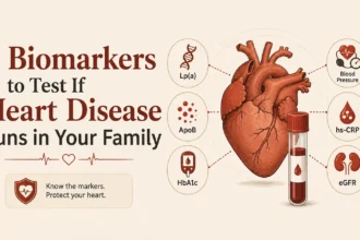 6 Biomarkers to Test If Heart Disease Runs in Your Family