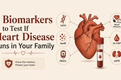 6 Biomarkers to Test If Heart Disease Runs in Your Family
