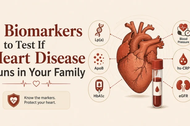 6 Biomarkers to Test If Heart Disease Runs in Your Family