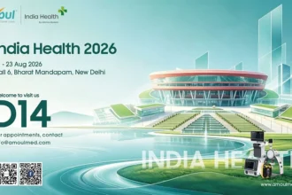 Amoul at India Health 2026 | Booth D14, Hall 6 - Join us Aug 21-23