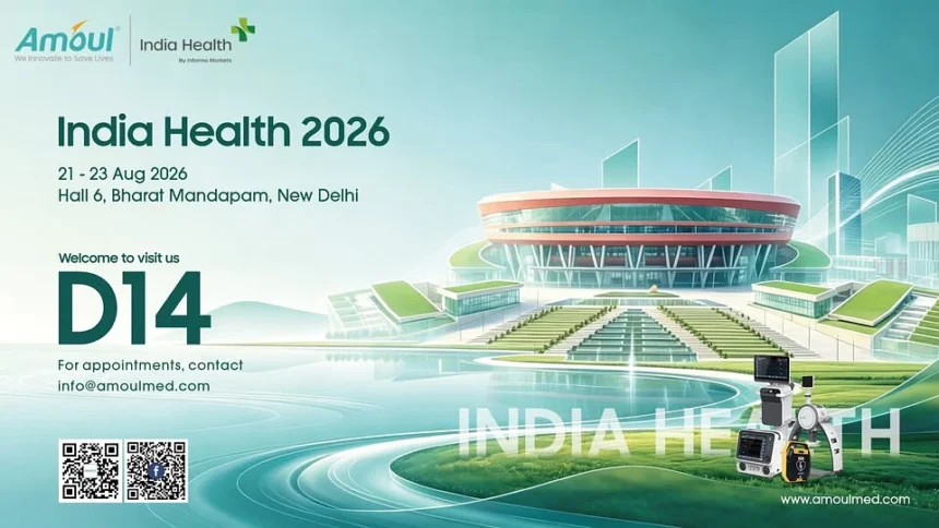 Amoul at India Health 2026 | Booth D14, Hall 6 - Join us Aug 21-23