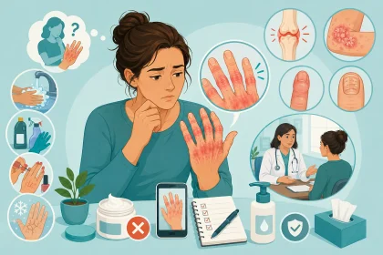 Burning Red Knuckles: Is It Really Psoriatic Arthritis?