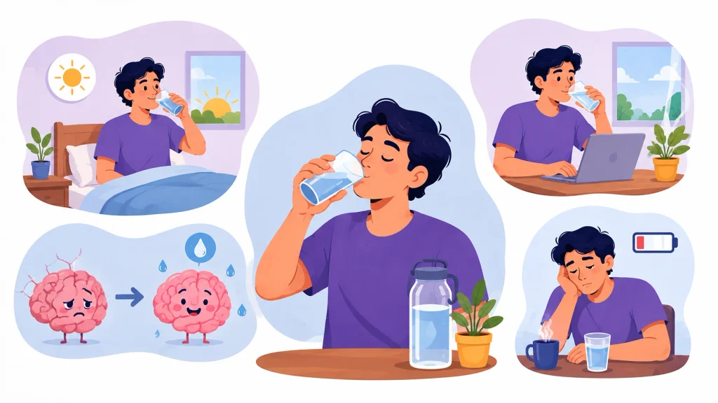 Drink Water Before You Feel Like a Cactus