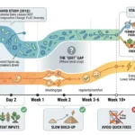 Gut Bacteria Change in 24 Hours. Feeling Better Takes 10 Weeks