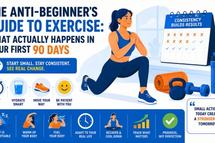 How to Start Exercising When You've Already Quit Twice