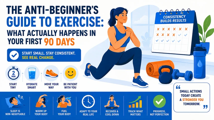 How to Start Exercising When You've Already Quit Twice