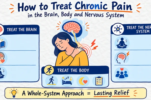 How to Treat Chronic Pain: Brain, Body & Nervous System