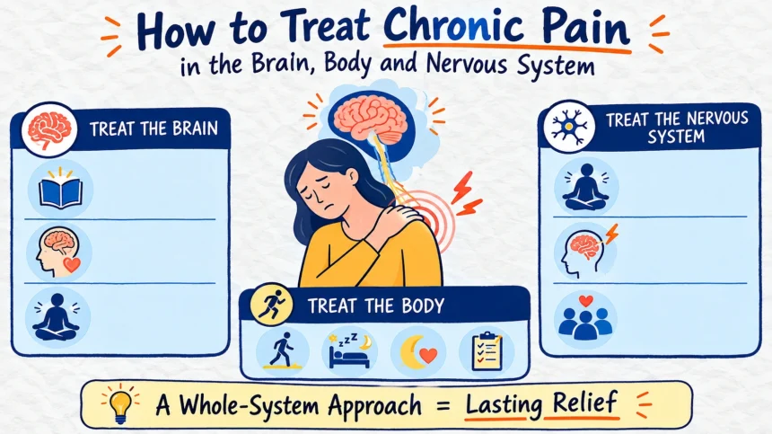 How to Treat Chronic Pain: Brain, Body & Nervous System