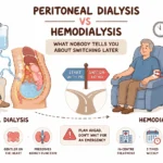 Peritoneal Dialysis Technique Failure: 29% Switch to HD in Year One