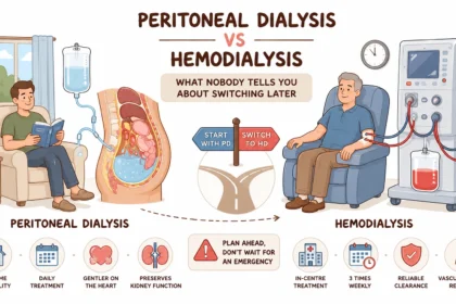 Peritoneal Dialysis Technique Failure: 29% Switch to HD in Year One