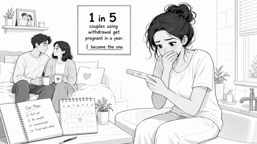 Pull-Out Method Failure: I Was the 1 in 5 After 4 Years