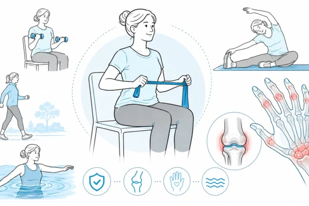 Rheumatoid Arthritis Exercises That Protect Your Joints