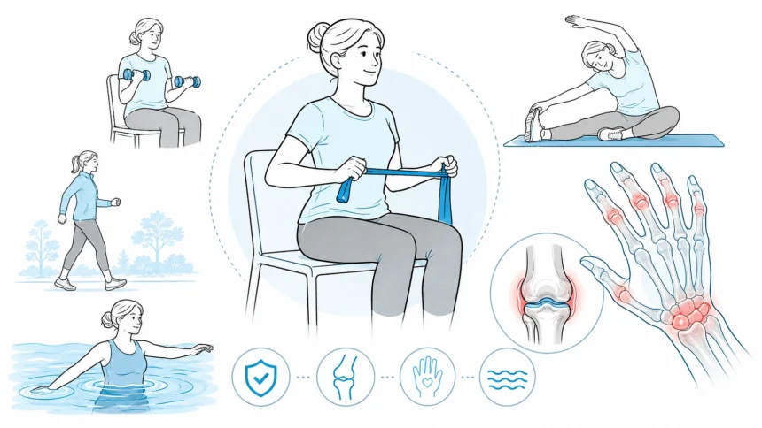 Rheumatoid Arthritis Exercises That Protect Your Joints