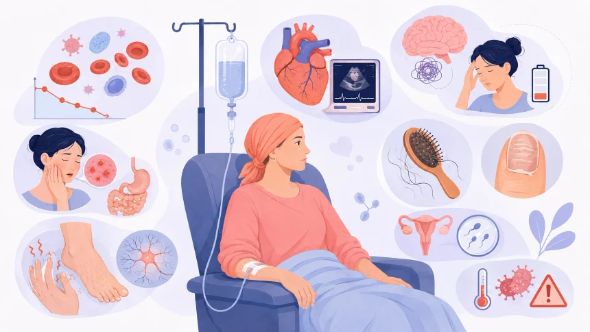 The Effects of Chemotherapy on Your Body