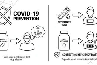 Vitamin D and COVID-19: Deficiency vs. Supplements