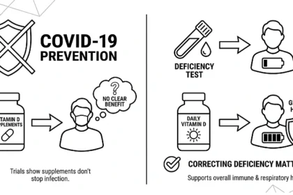 Vitamin D and COVID-19: Deficiency vs. Supplements