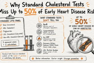 What a Standard Cholesterol Test Misses About Heart Risk