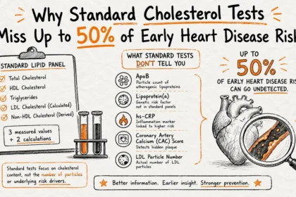 What a Standard Cholesterol Test Misses About Heart Risk