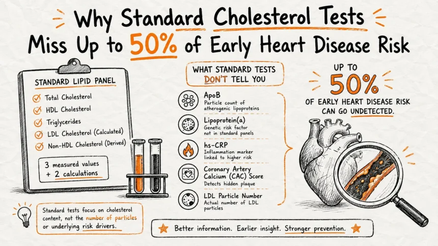 What a Standard Cholesterol Test Misses About Heart Risk
