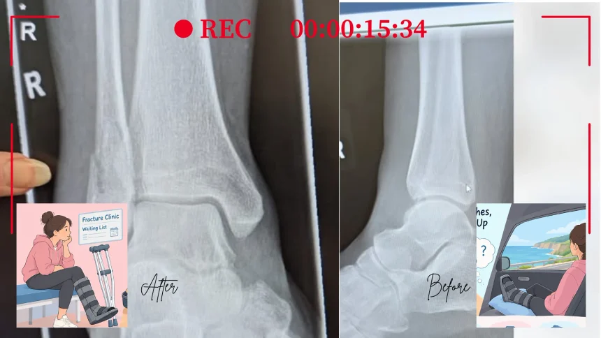 Broken Ankle in a Boot: Is It Weight Bearing and Is Travel Safe?