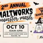 Monster Mash Yoga at Belle City Square, Racine: Oct 10, 2026
