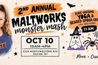 Monster Mash Yoga at Belle City Square, Racine: Oct 10, 2026
