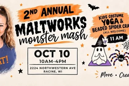 Monster Mash Yoga at Belle City Square, Racine: Oct 10, 2026