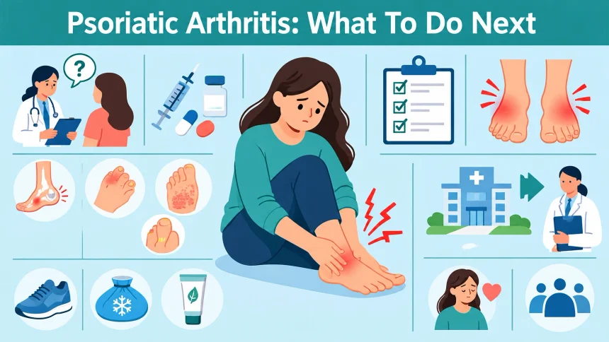 Psoriatic Arthritis Treatment Failing? What To Do Next