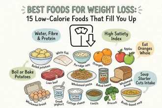 15 Best Low-Calorie Foods for Weight Loss