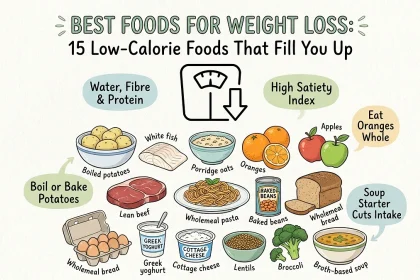 15 Best Low-Calorie Foods for Weight Loss