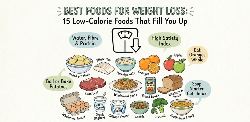 15 Best Low-Calorie Foods for Weight Loss