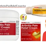 CVS Health Arthritis Pain Relief Cream 4 oz