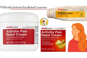 CVS Health Arthritis Pain Relief Cream 4 oz