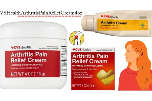 CVS Health Arthritis Pain Relief Cream 4 oz