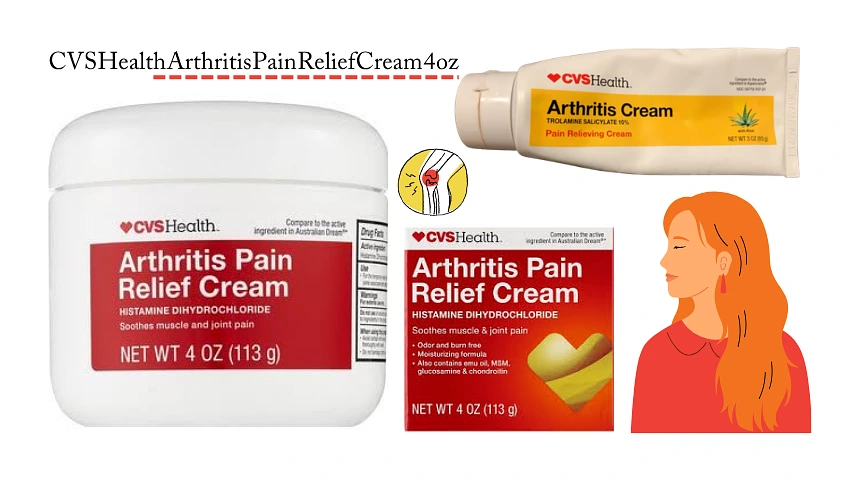 CVS Health Arthritis Pain Relief Cream 4 oz