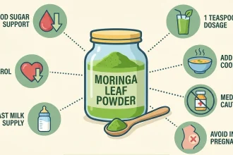 Moringa Powder Benefits, Uses and Potential Side Effects